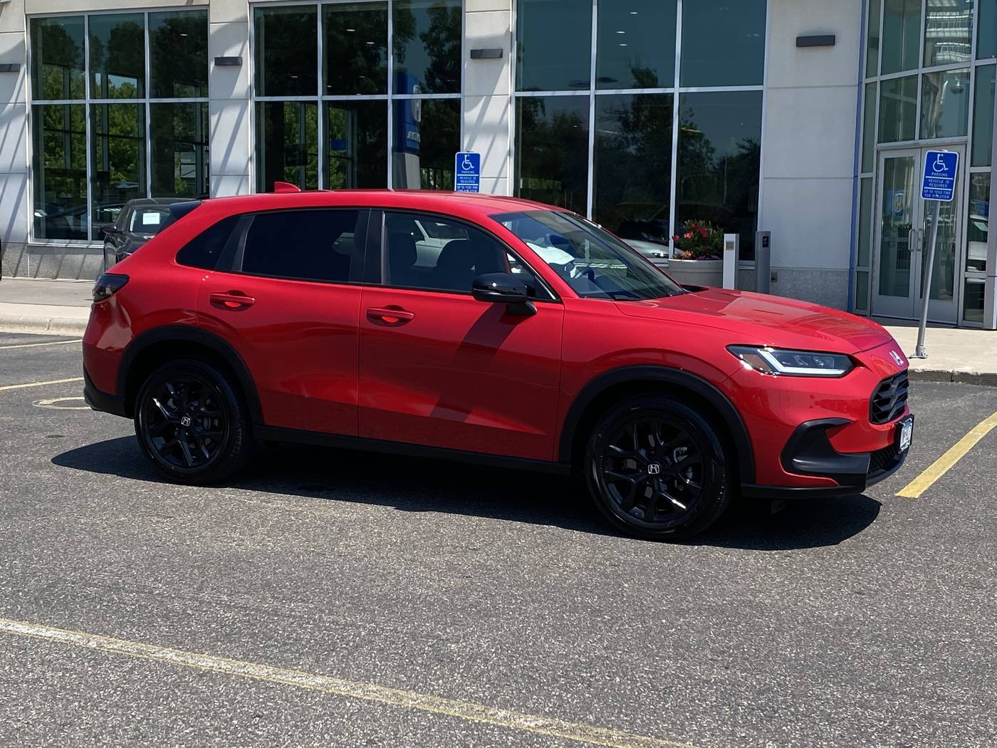 2025 Honda HR-V