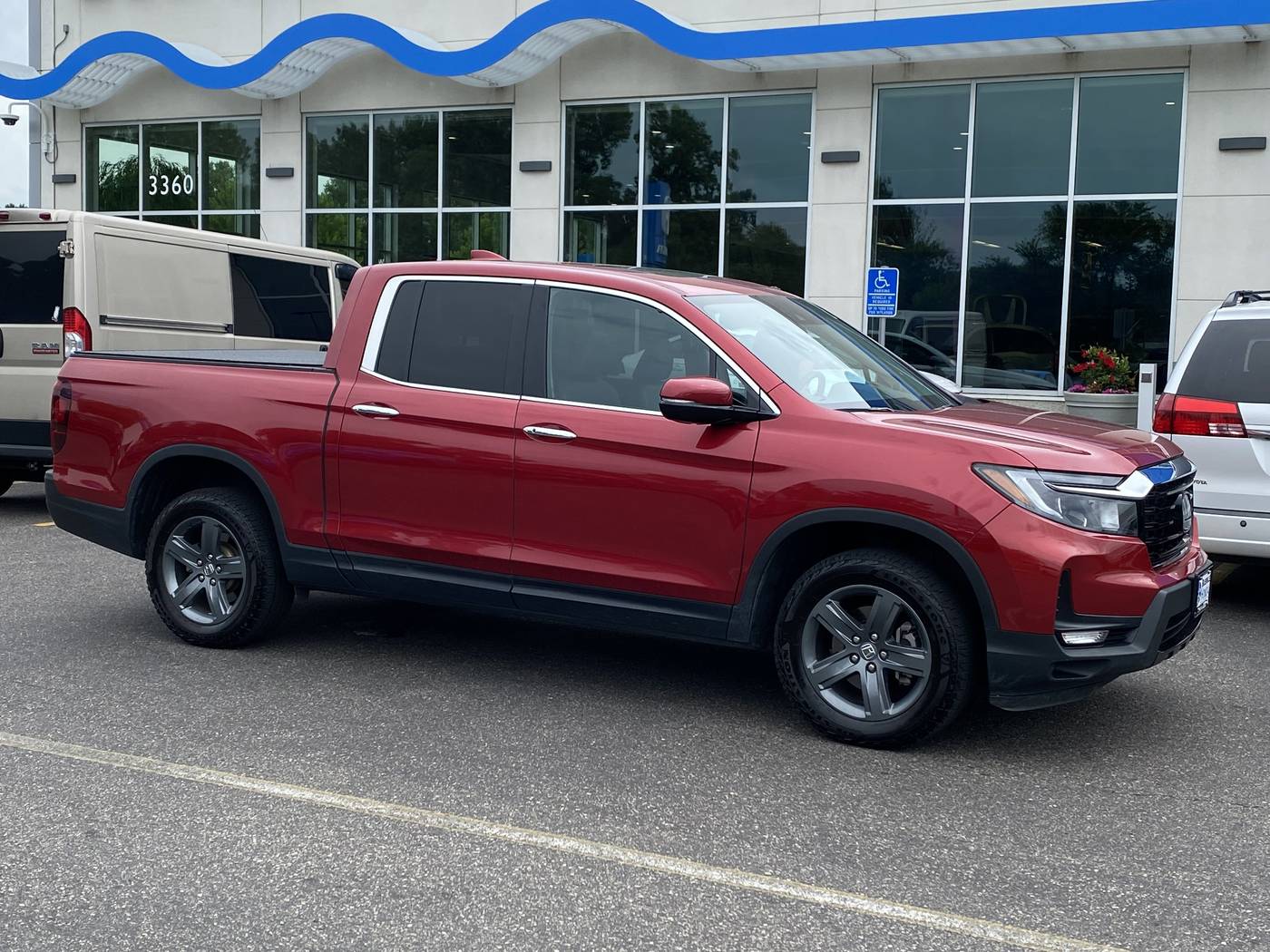 2023 Honda Ridgeline