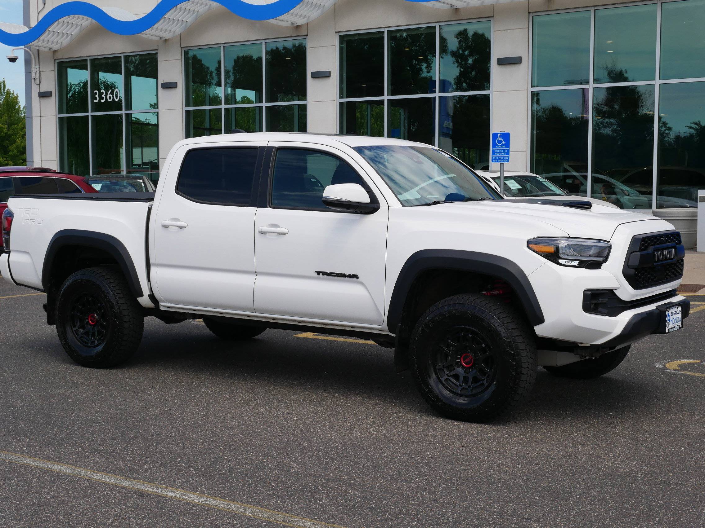 2022 Toyota Tacoma 4wd