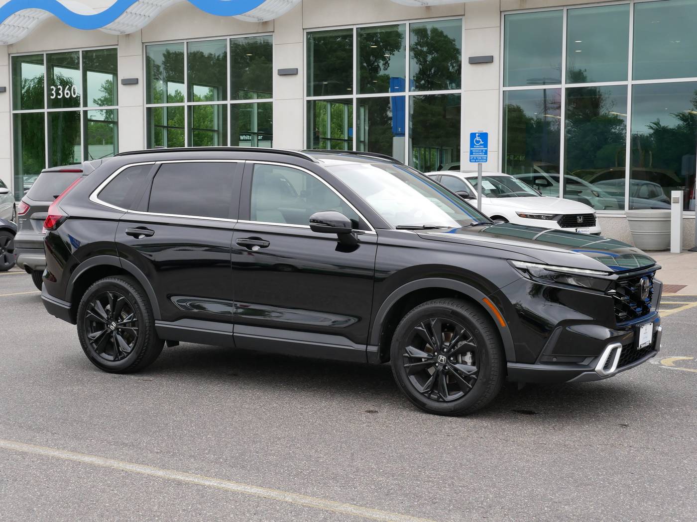 2023 Honda Cr-v Hybrid