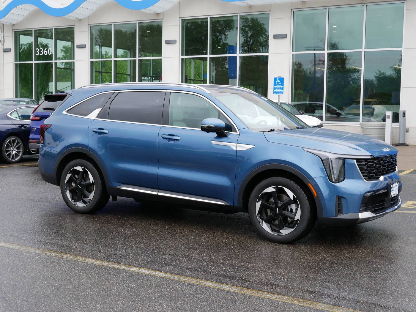 2025 Kia Sorento Hybrid