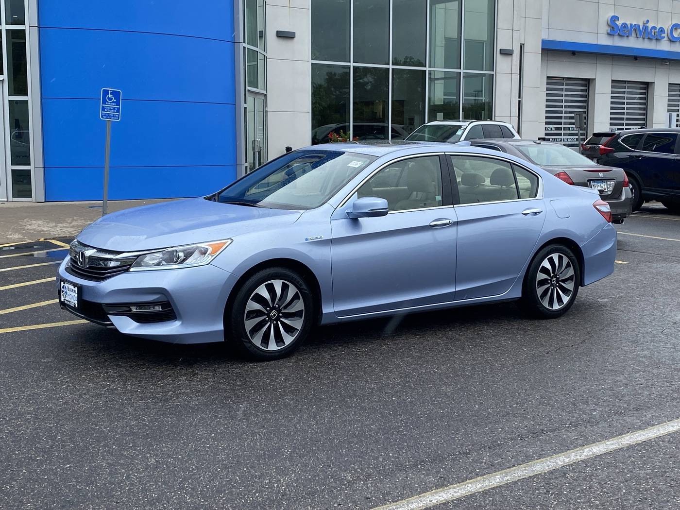 2017 Honda Accord Hybrid