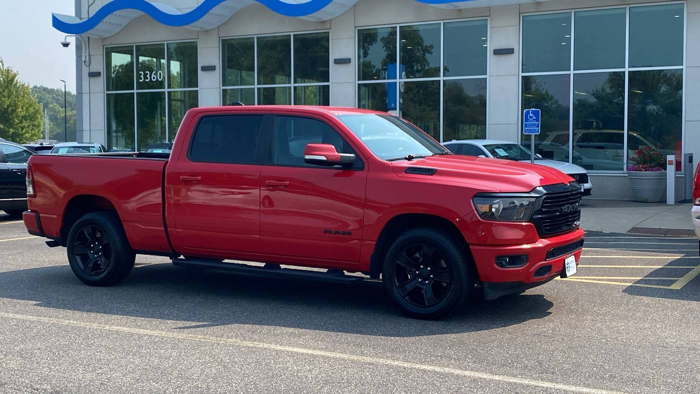 2020 RAM 1500