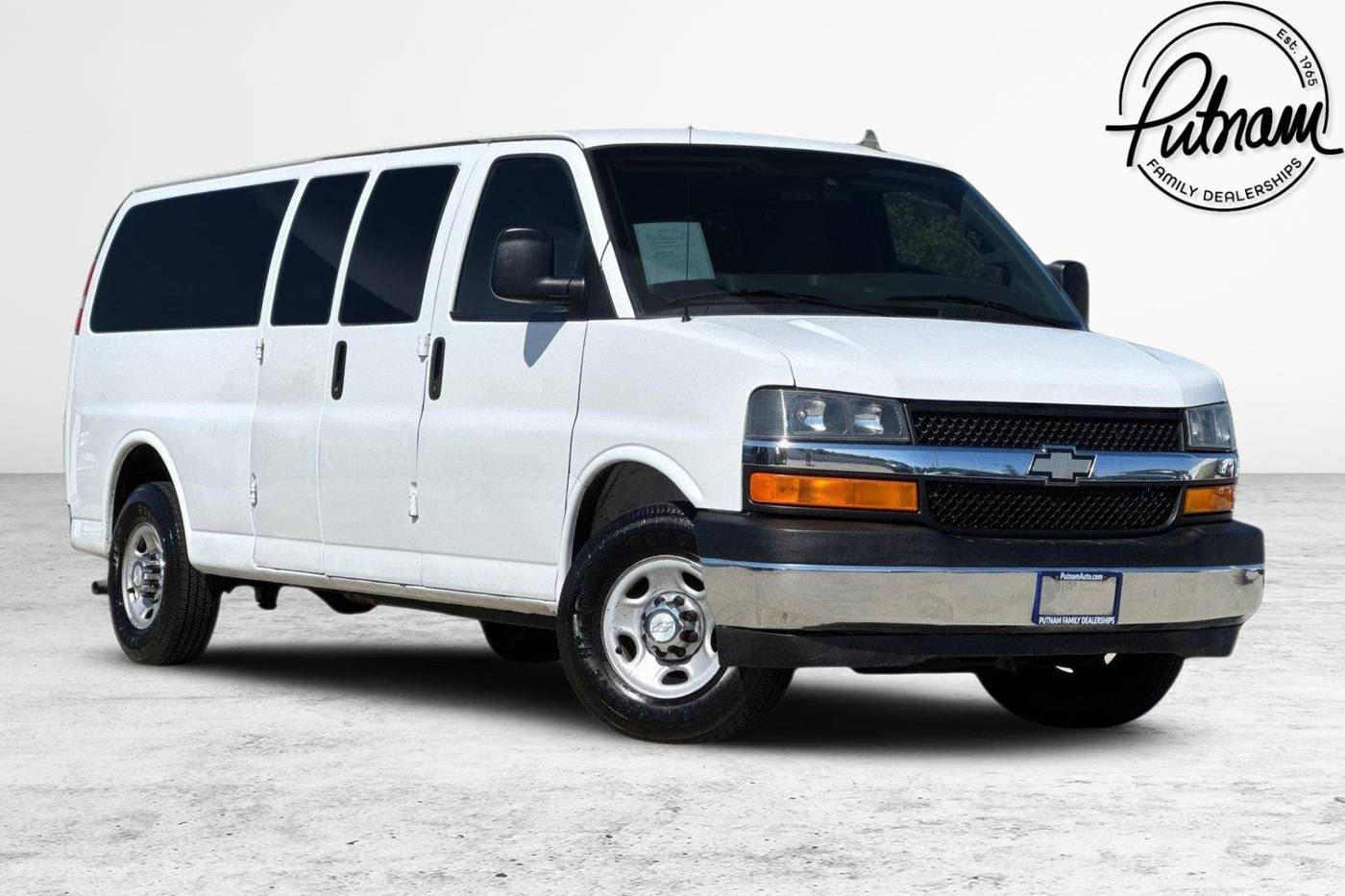 2017 Chevrolet Express Passenger