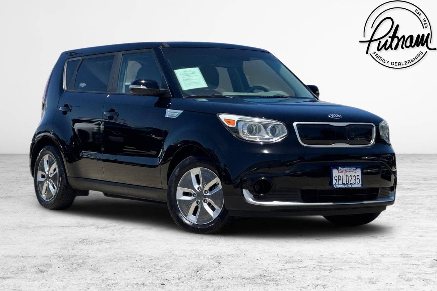 2017 Kia Soul Ev