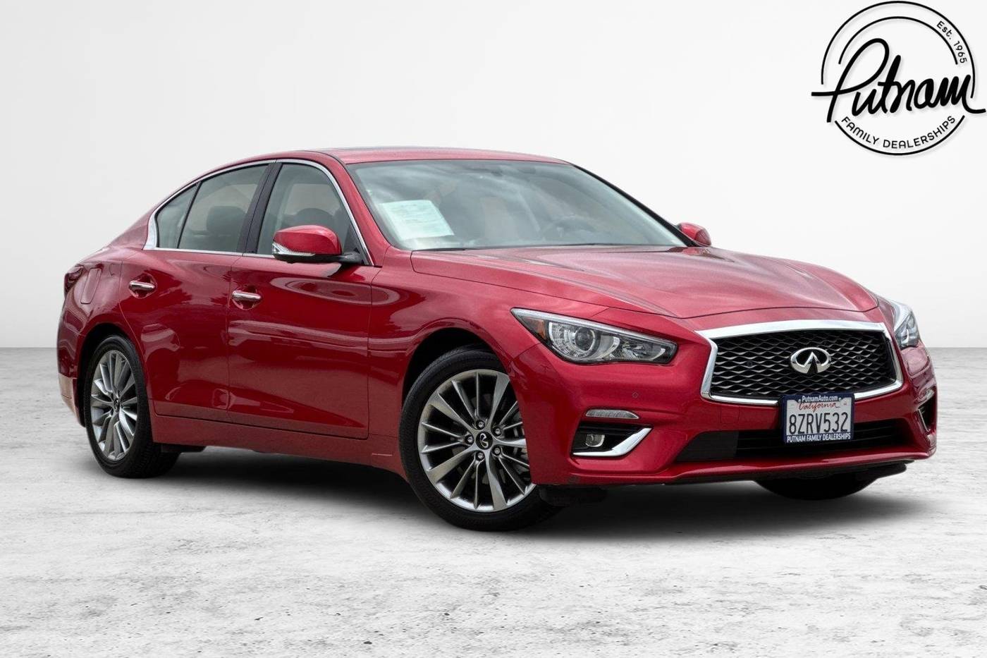2022 Infiniti Q50