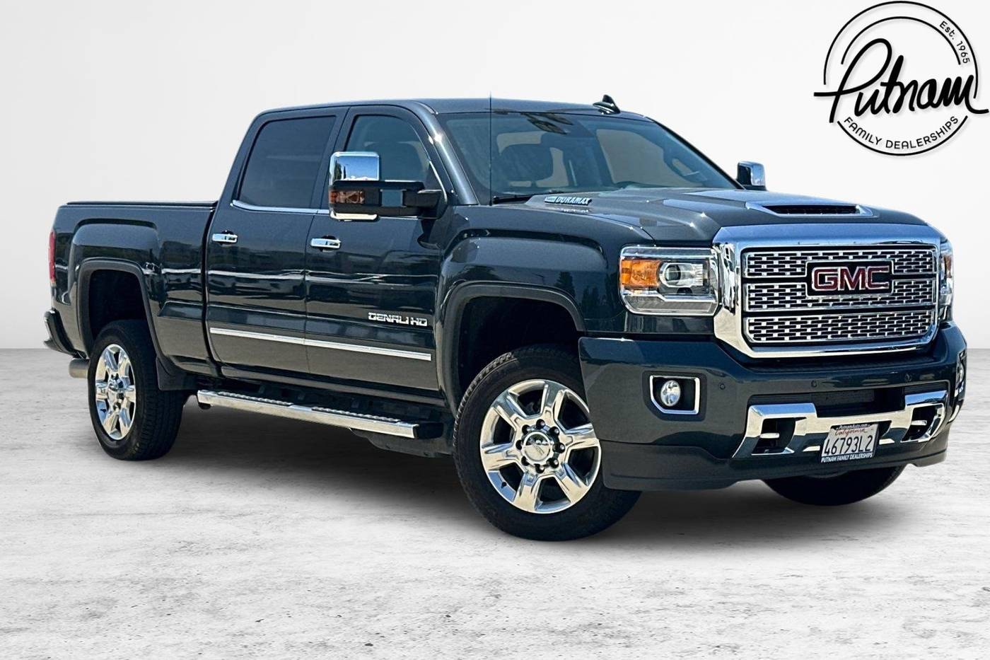 2018 GMC Sierra 2500hd