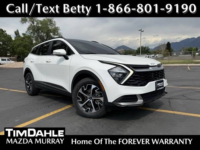 2023 Kia Sportage Hybrid