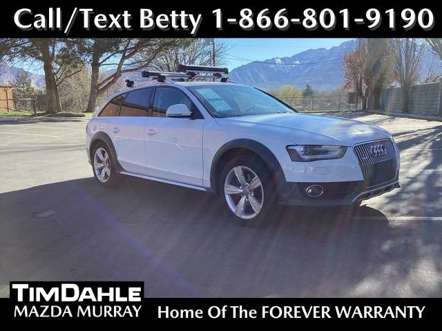 2016 Audi Allroad