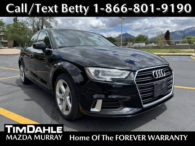 2019 Audi A3 Sedan