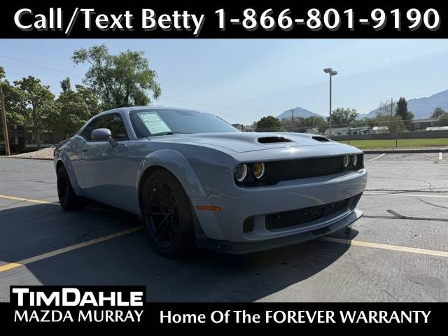 2022 Dodge Challenger