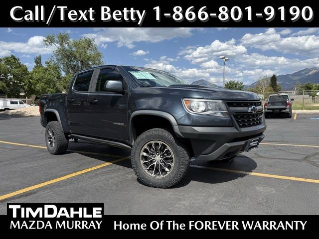 2019 Chevrolet Colorado