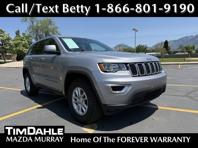 2018 Jeep Grand Cherokee
