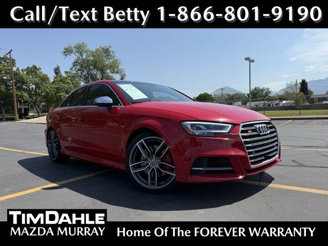 2018 Audi S3