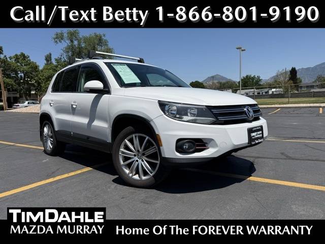 2014 Volkswagen Tiguan