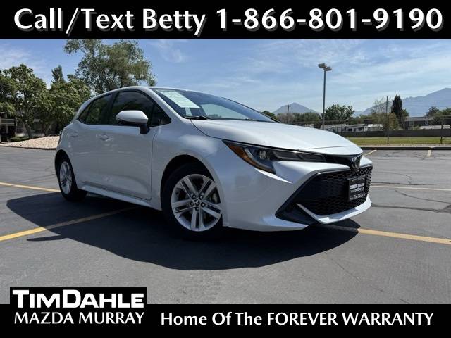 2022 Toyota Corolla Hatchback