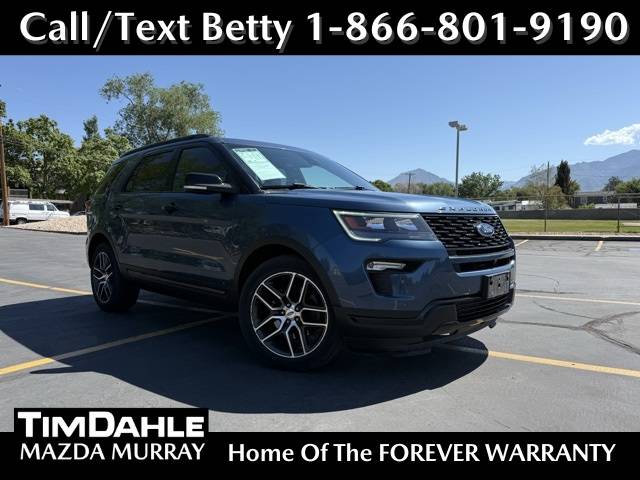 2019 Ford Explorer