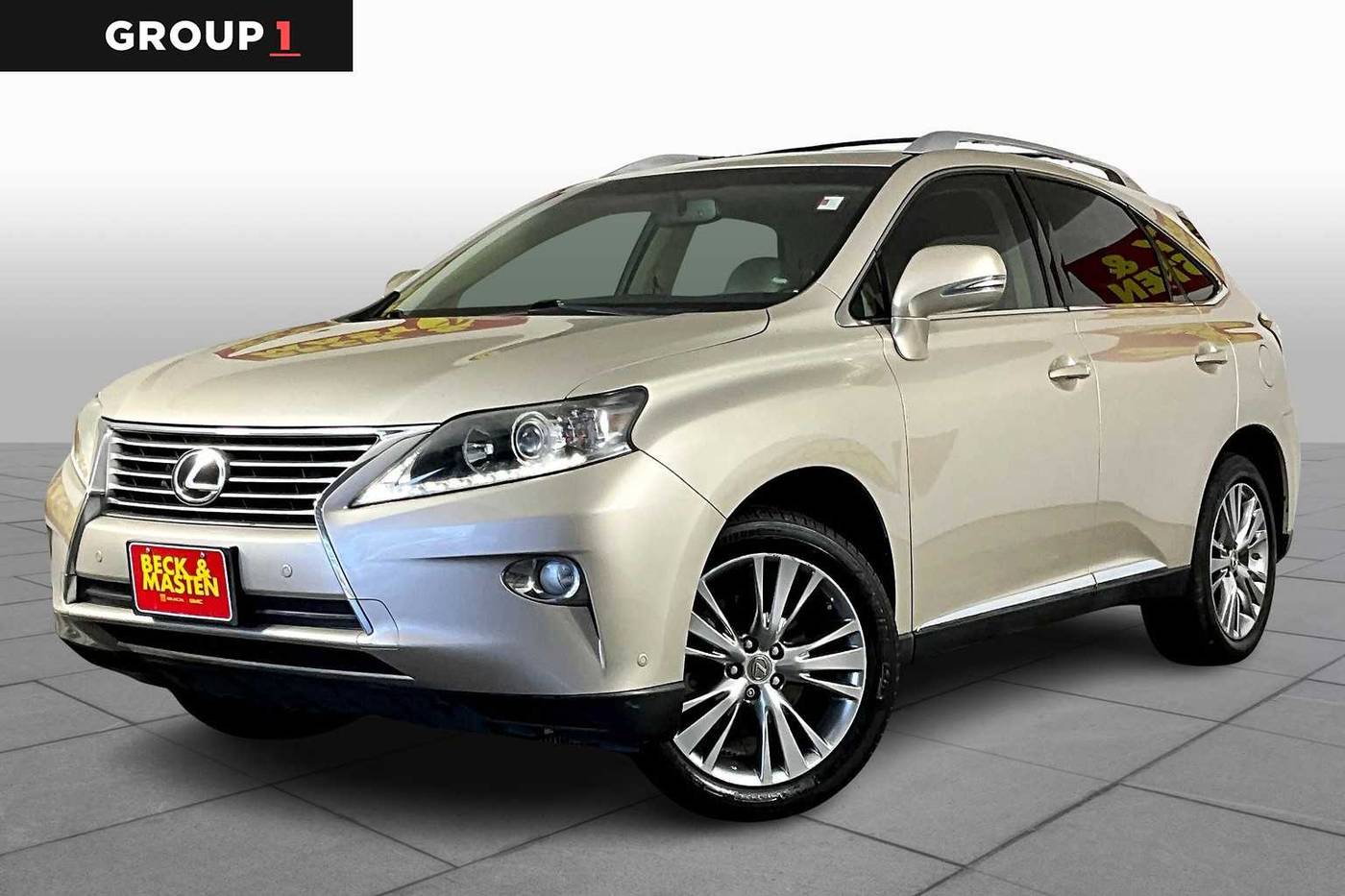 2013 Lexus Rx 350