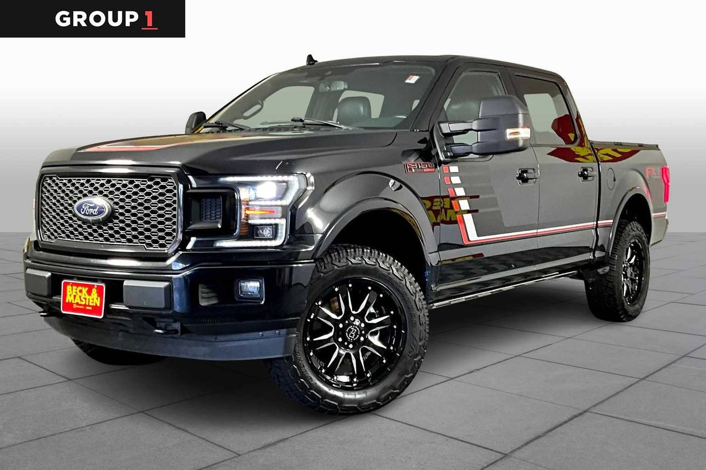 2018 Ford F-150