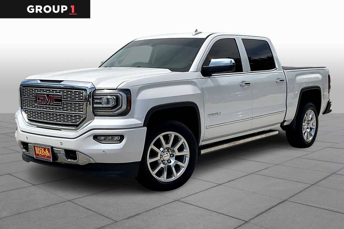 2018 GMC Sierra 1500