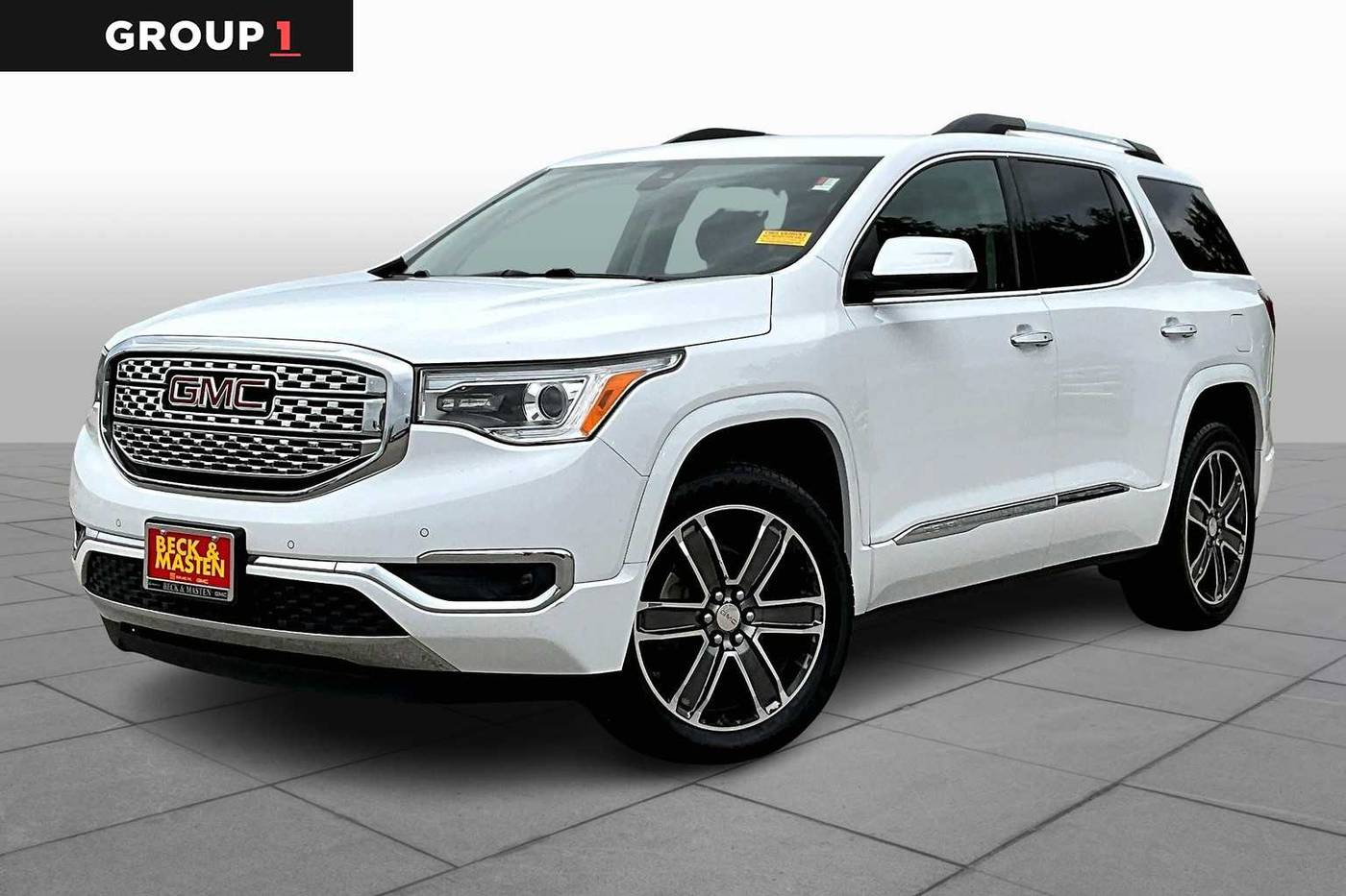 2019 GMC Acadia