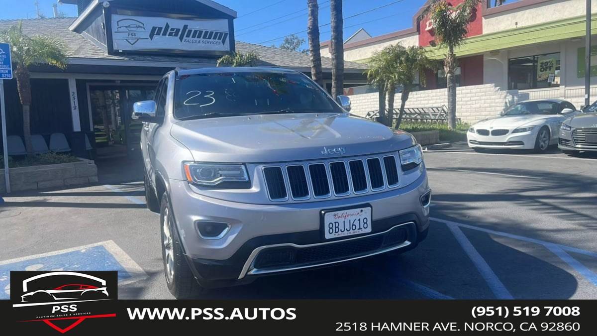 2015 Jeep Grand Cherokee