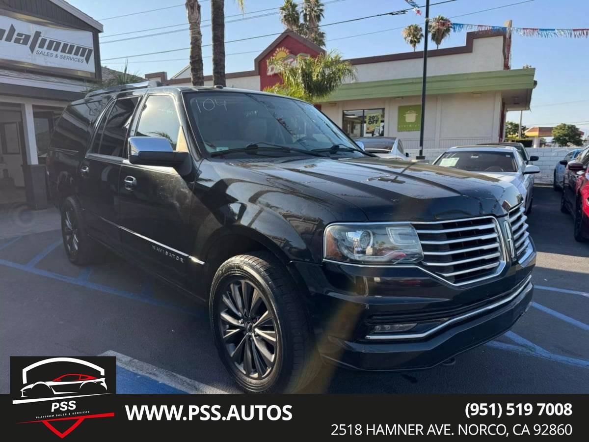 2015 Lincoln Navigator L
