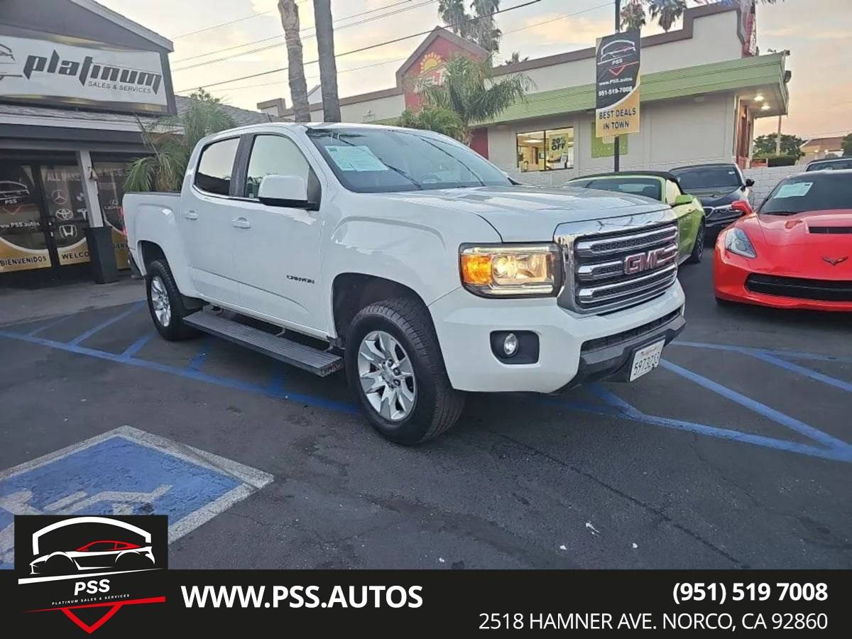 2018 GMC Canyon