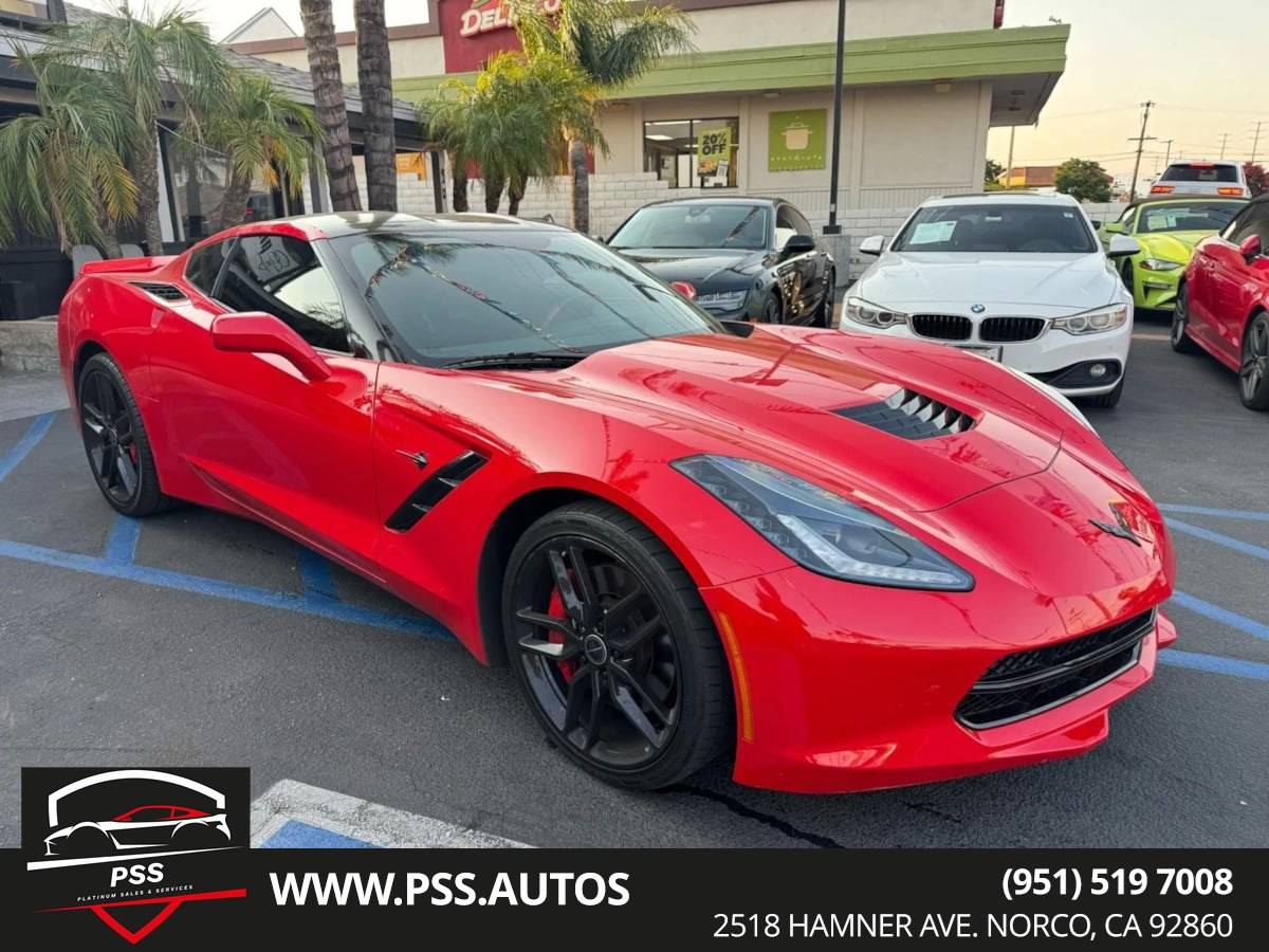 2014 Chevrolet Corvette Stingray