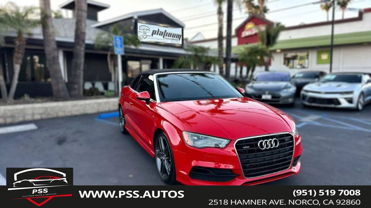 2015 Audi A3