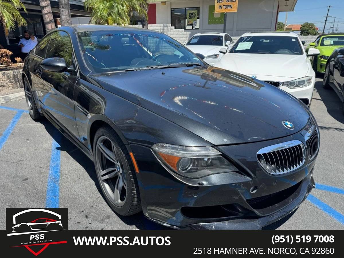 2007 BMW 6 Series