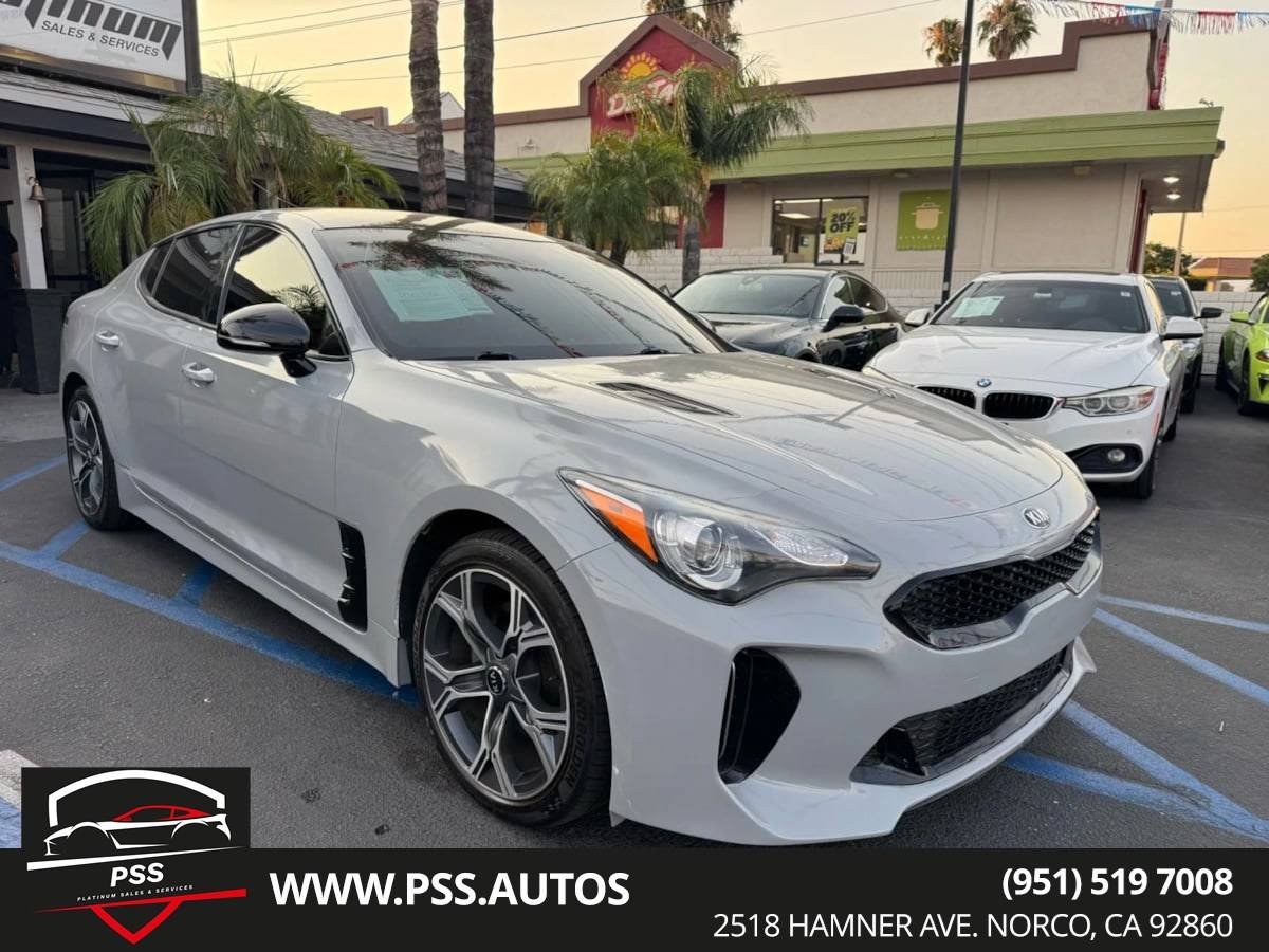 2020 Kia Stinger