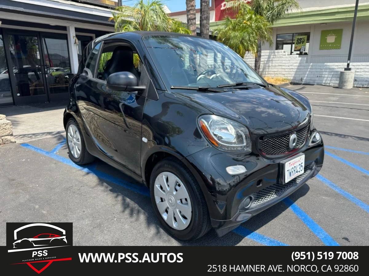 2017 Smart Fortwo