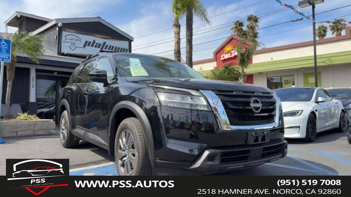 2022 Nissan Pathfinder