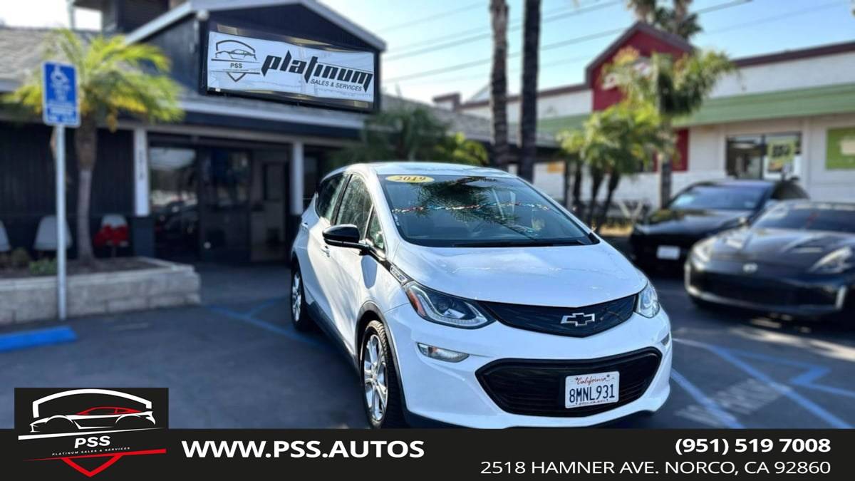 2019 Chevrolet Bolt Ev