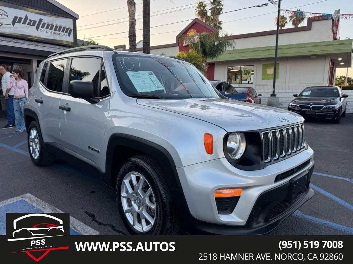 2019 Jeep Renegade