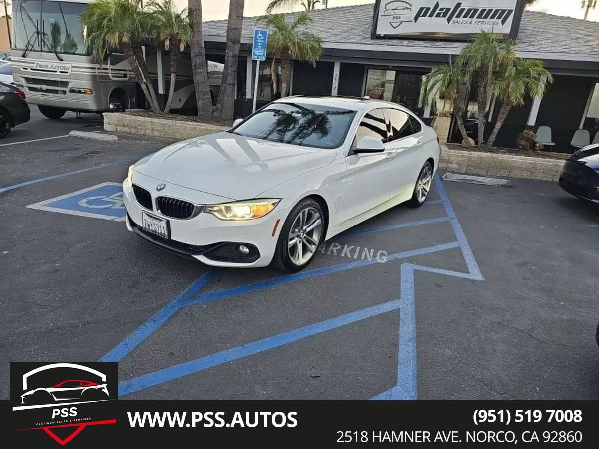 2017 BMW 4 Series