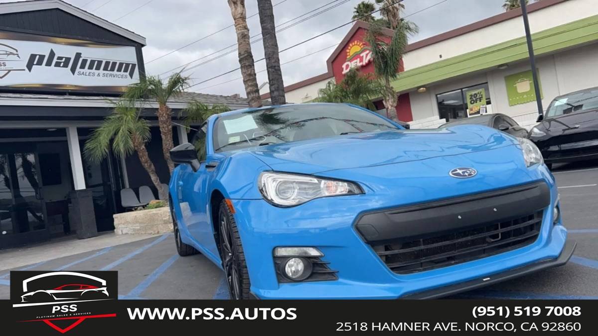 2016 Subaru BRZ