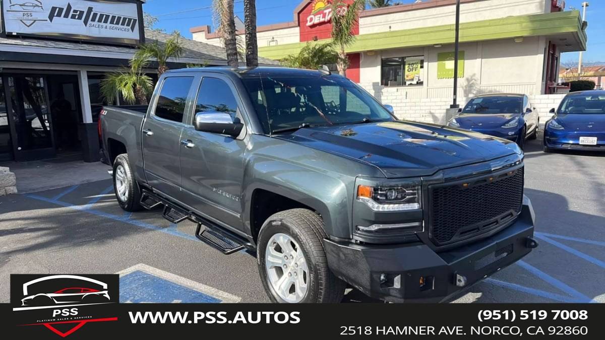 2018 Chevrolet Silverado 1500