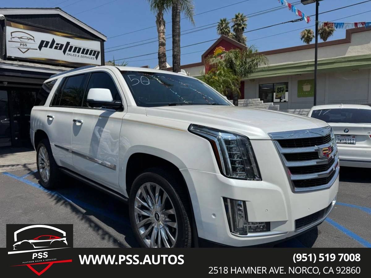 2017 Cadillac Escalade