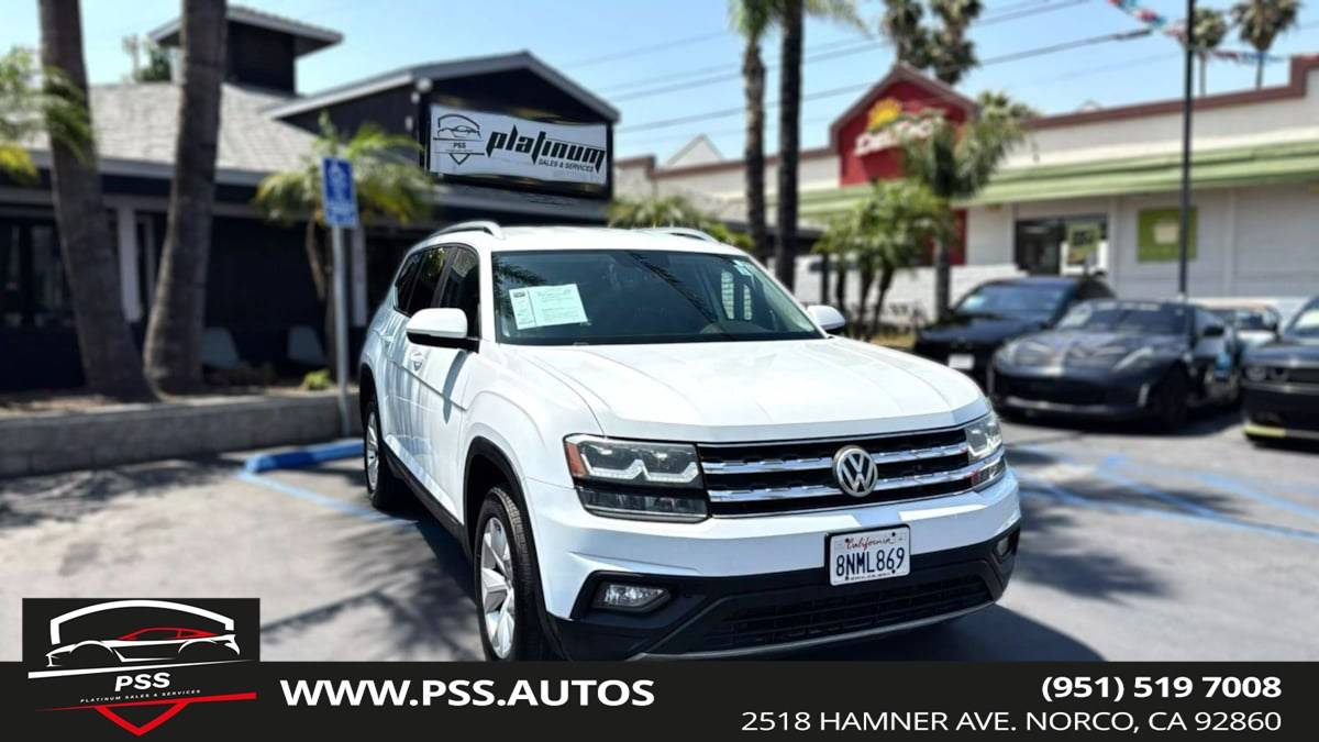 2018 Volkswagen Atlas