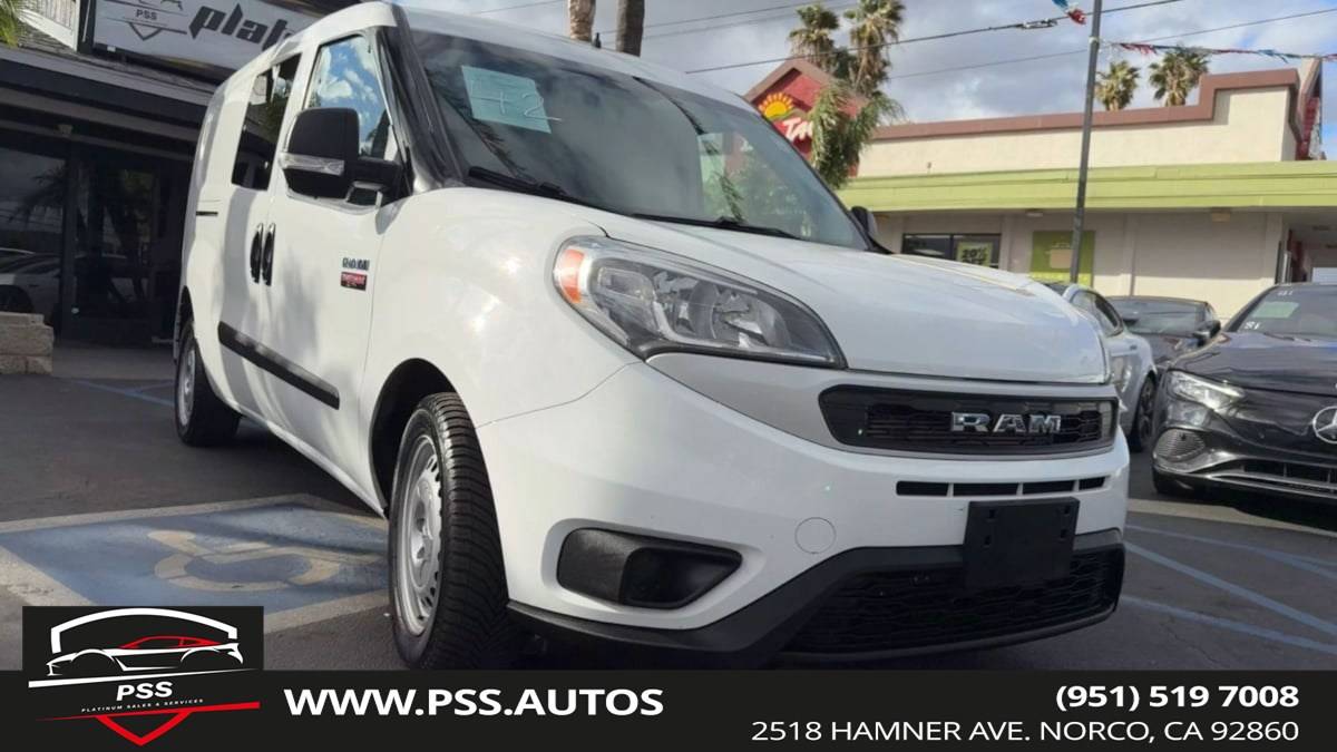 2022 RAM Promaster City Cargo Van