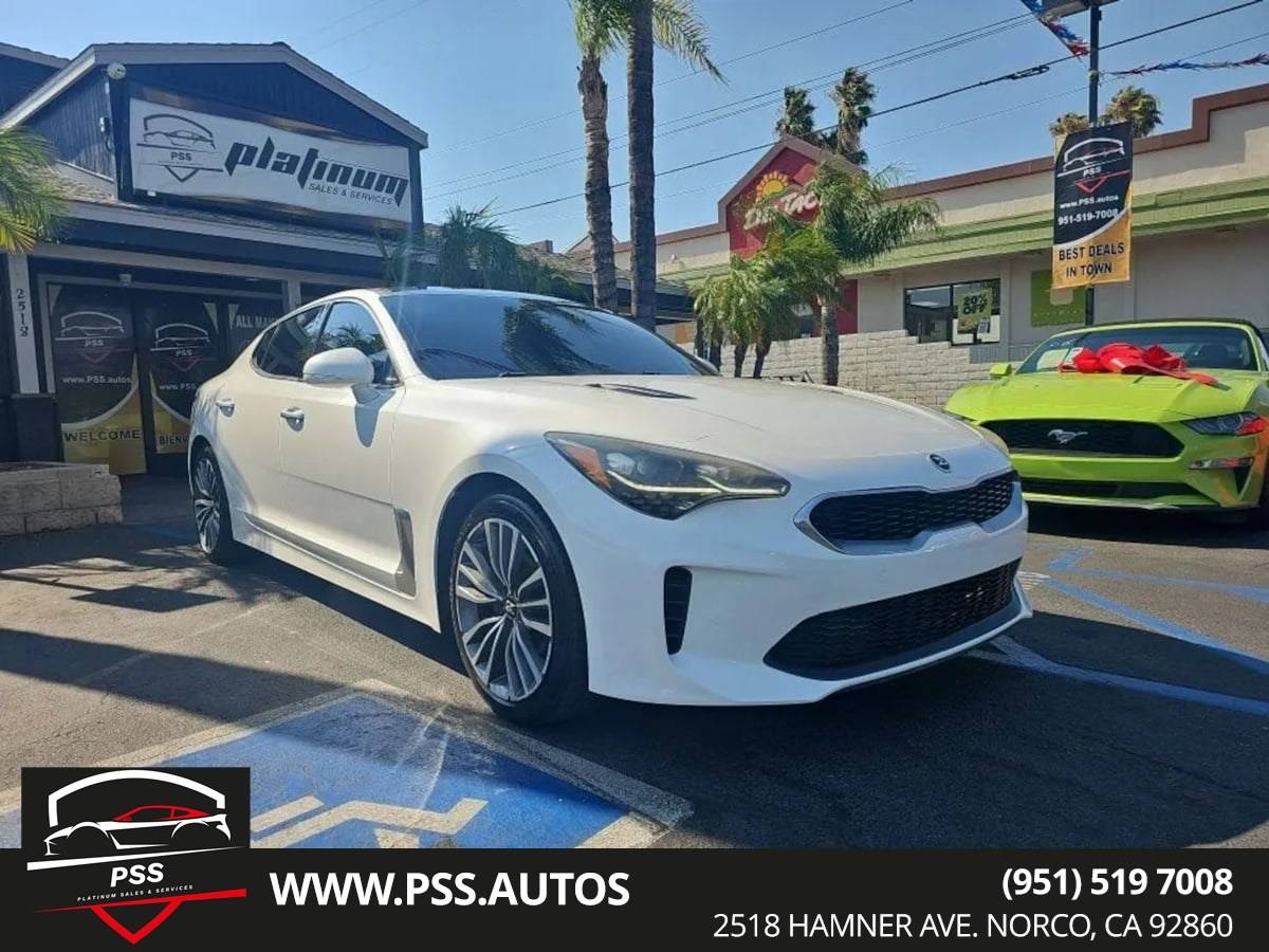 2018 Kia Stinger