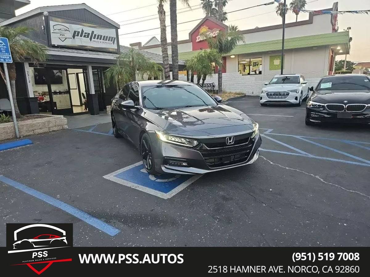 2018 Honda Accord Sedan