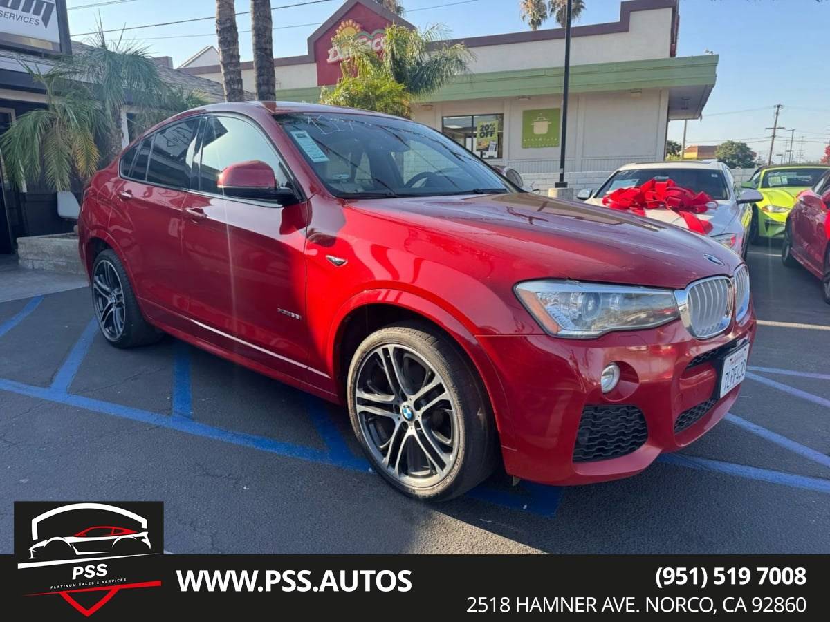 2016 BMW X4
