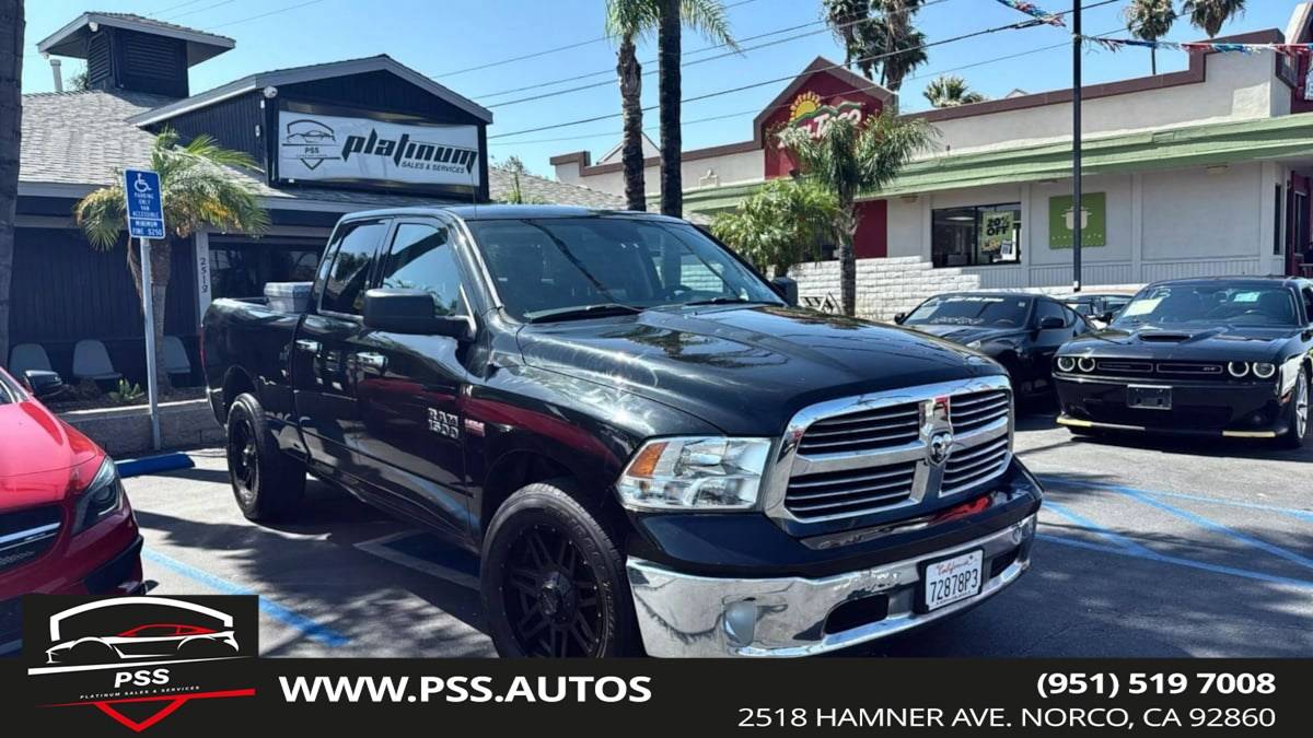 2016 RAM 1500
