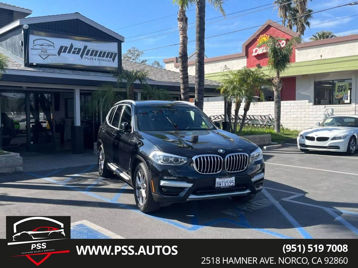 2021 BMW X3