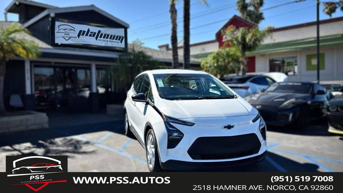 2023 Chevrolet Bolt Ev