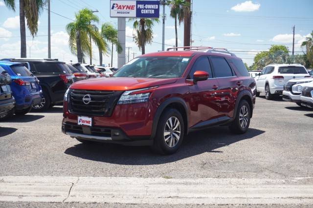 2022 Nissan Pathfinder