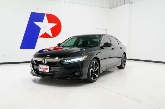 2022 Honda Accord Sedan